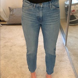 M.i.h. medium washed denim